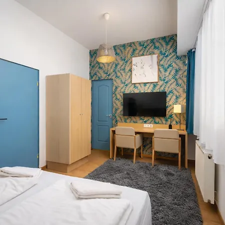 Wow Hostel Budapešť