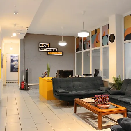 Hostel Wow City Hostel Budapest